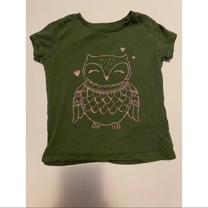 Green owl shirt 🦉💚✨(3 for $20)